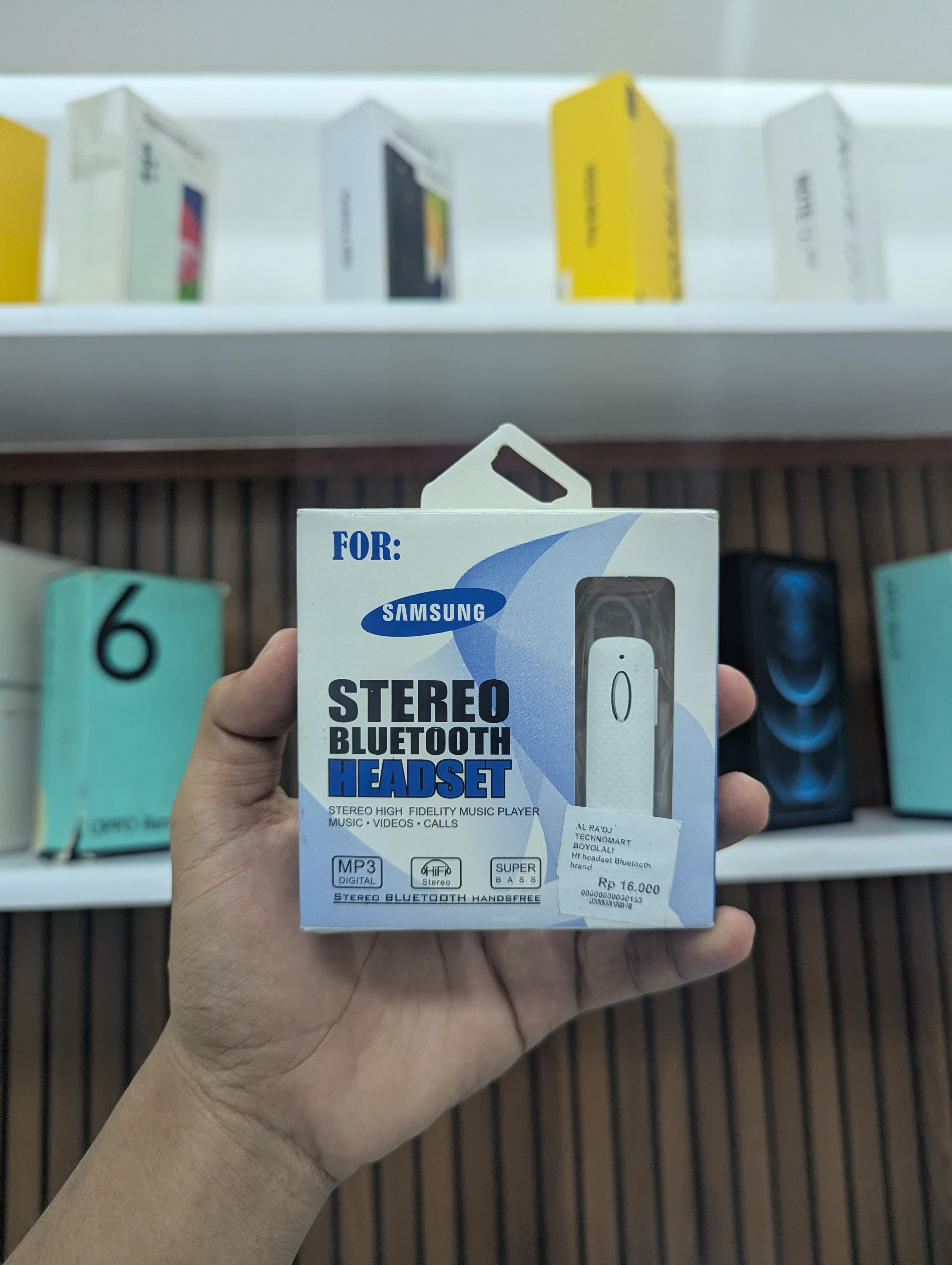 Hf headset Bluetooth brand