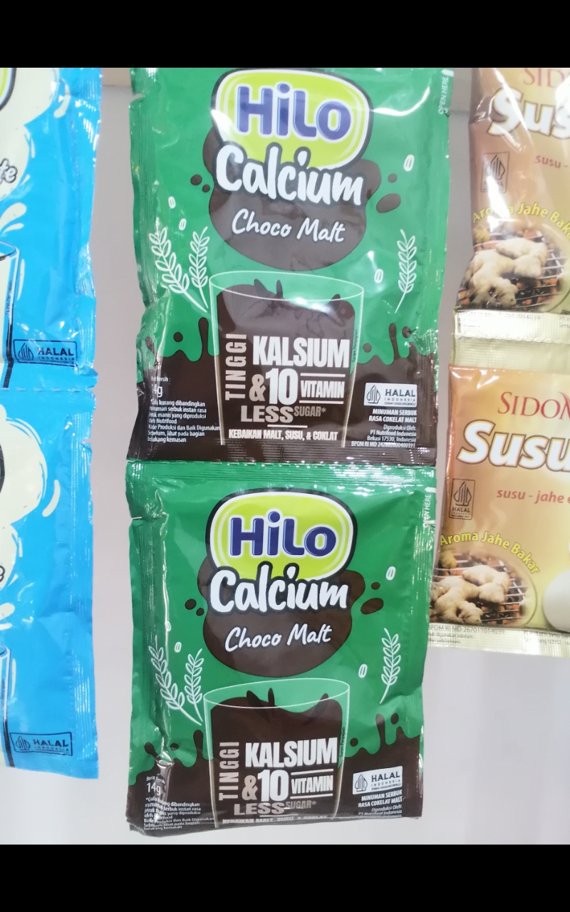 HILO CALCIUM CHOCOMALT