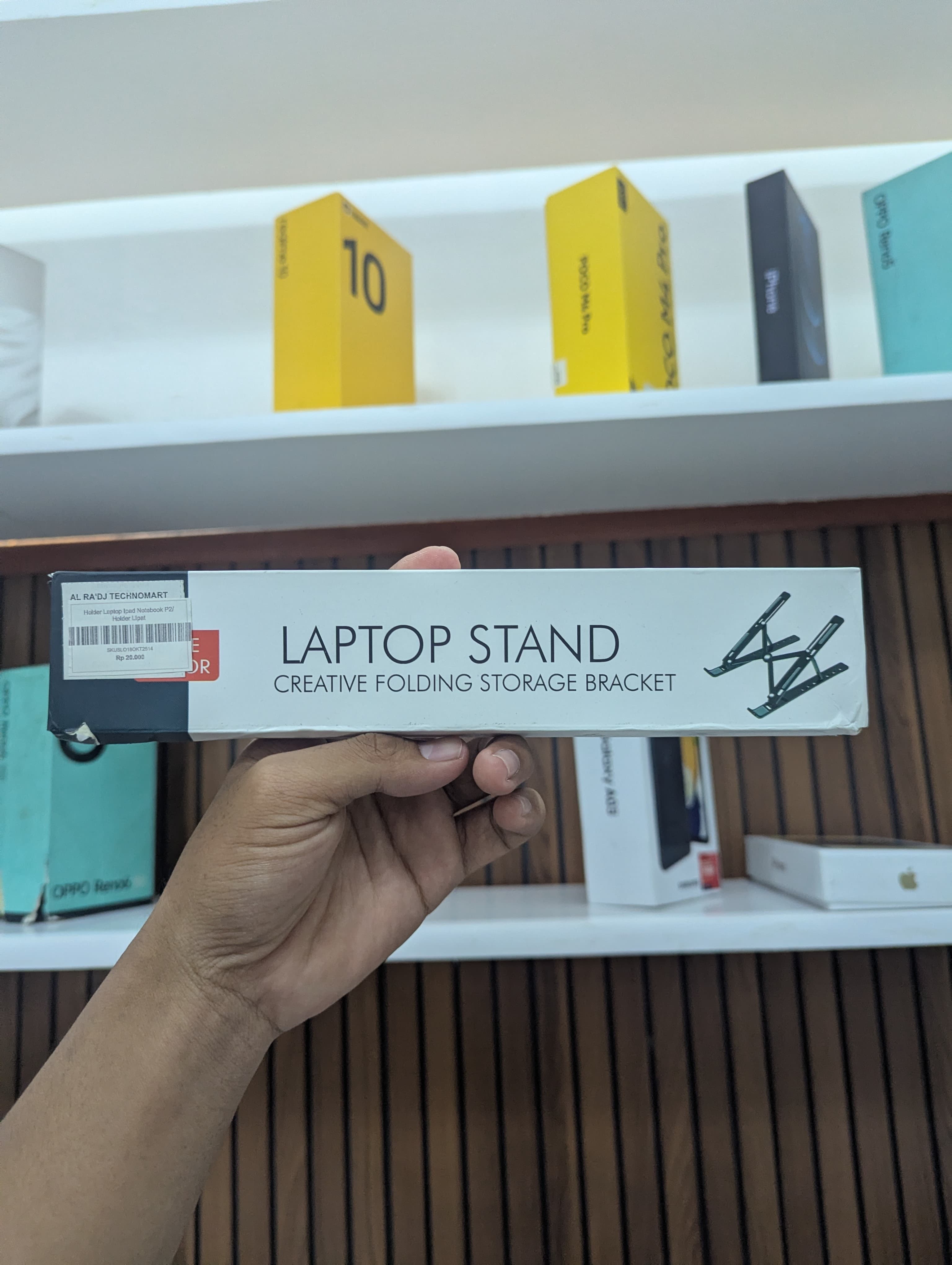 Holder Laptop Ipad Notebook P2/ Holder LIpat