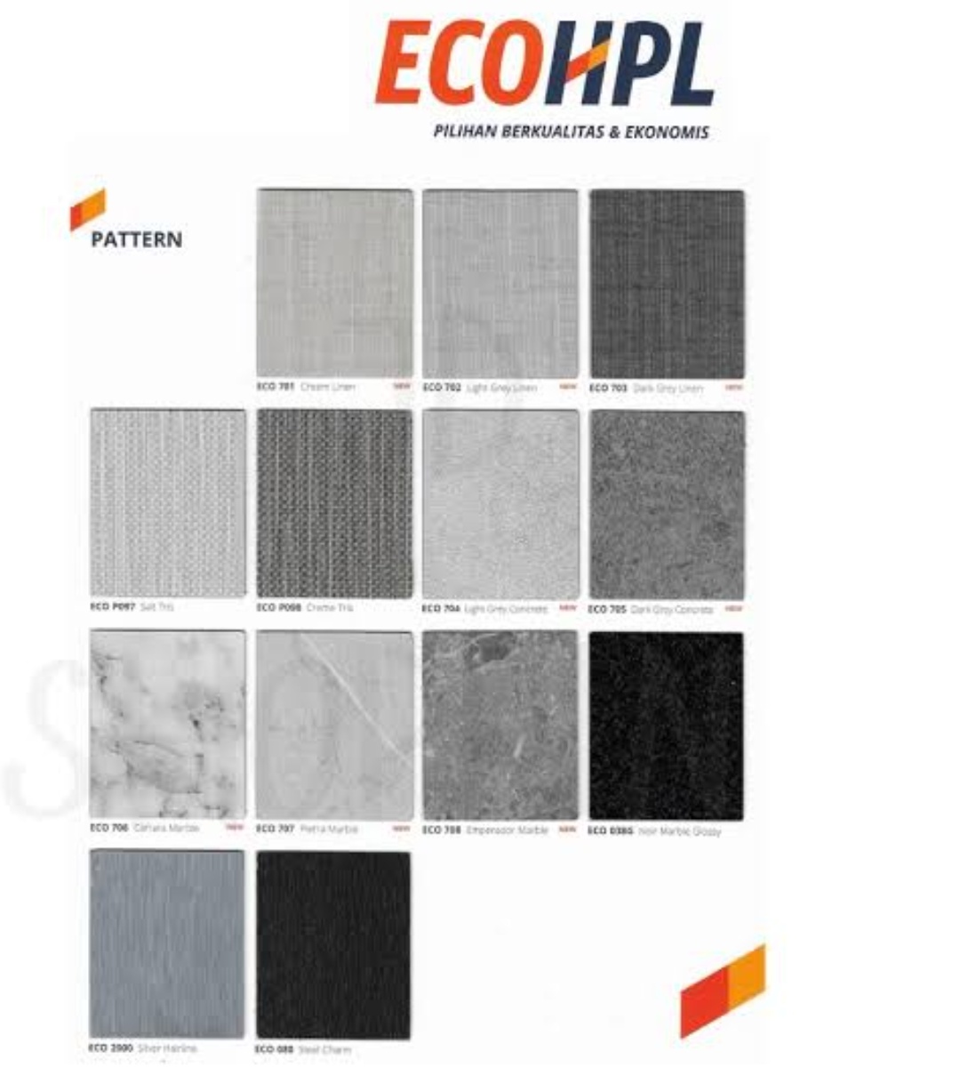 HPL Eco Polos ( 122x244 )