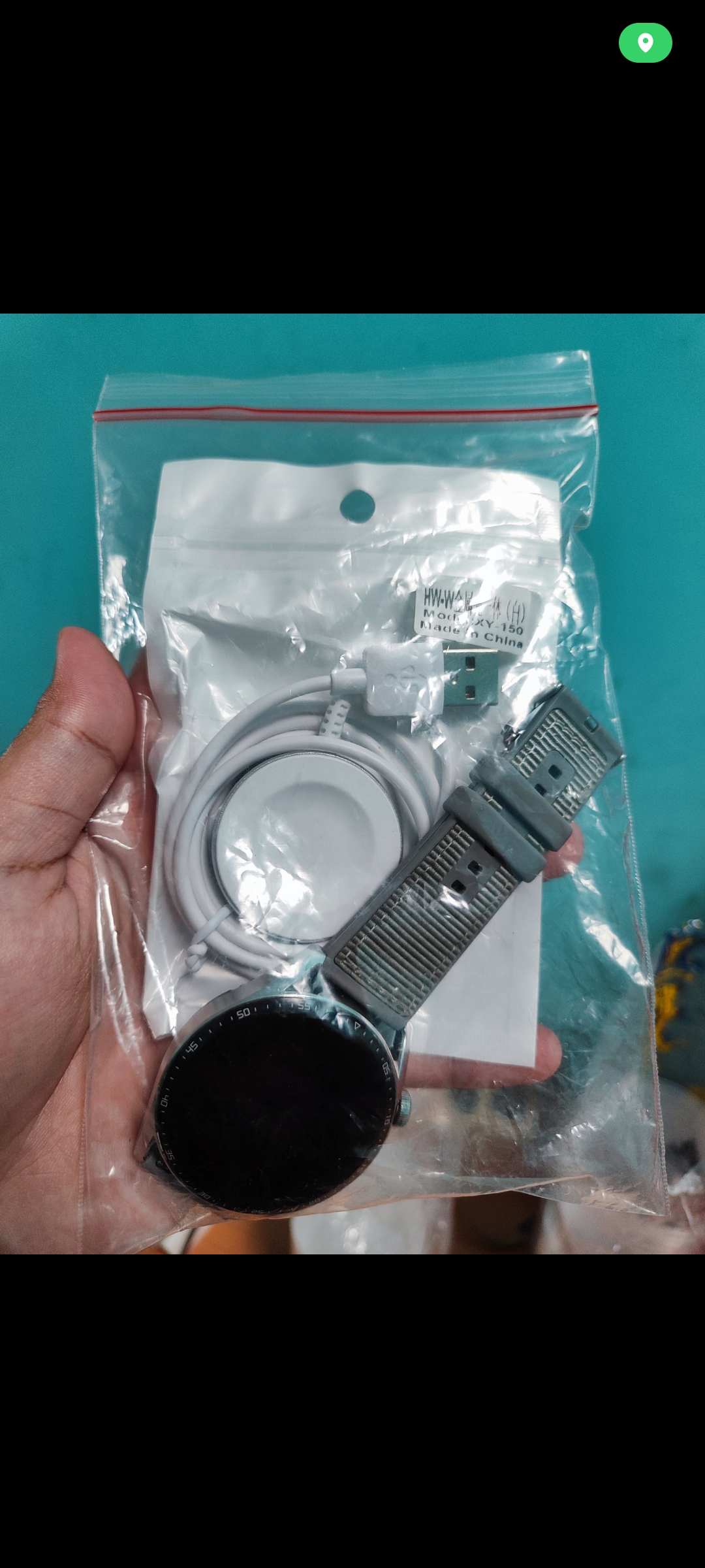 Huawei GT 3 46mm e00ffb4f Silver | Unit + Charger