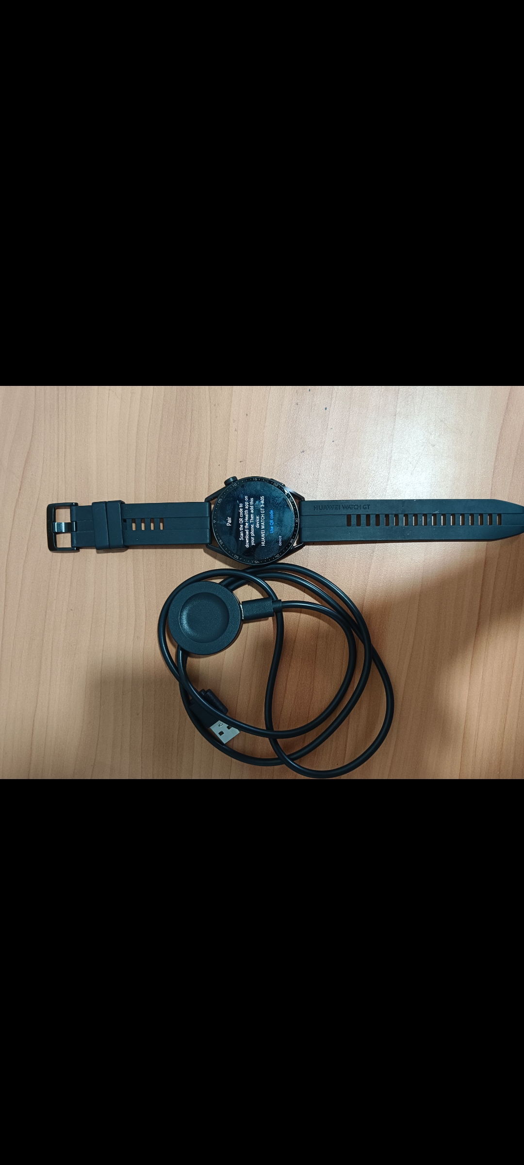 Huawei GT 3 46mm/cf013441 Black | Unit + Charger (458006GTN07APR26-01-S-306-1)