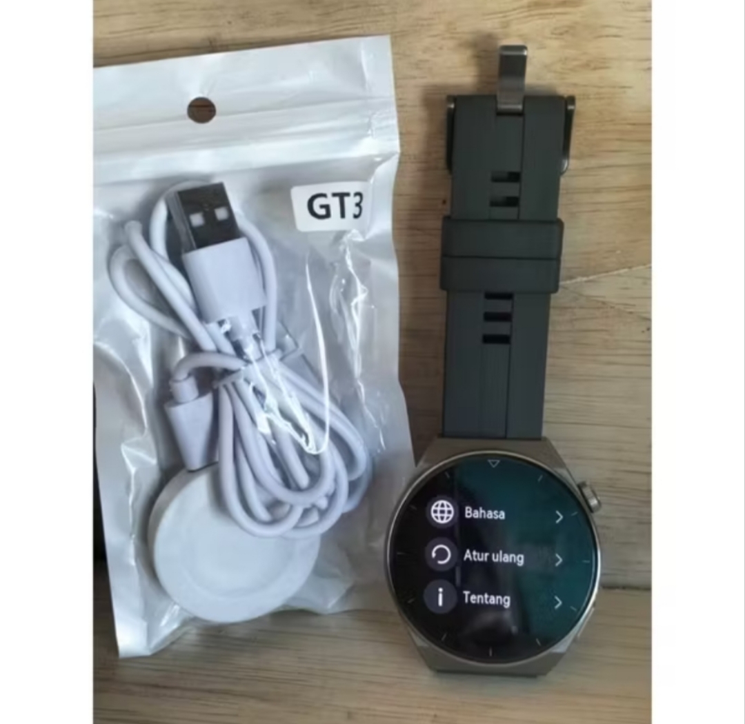 Huawei GT 3 Pro 46mm 3ae8a910 Titanium | Unit + Charger