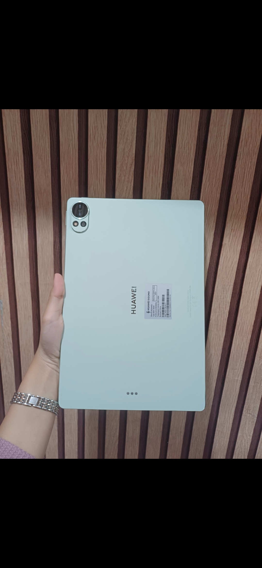 Huawei Matepad M2 12X Wifi Only Greenery 12/256GB | Unit + Dus