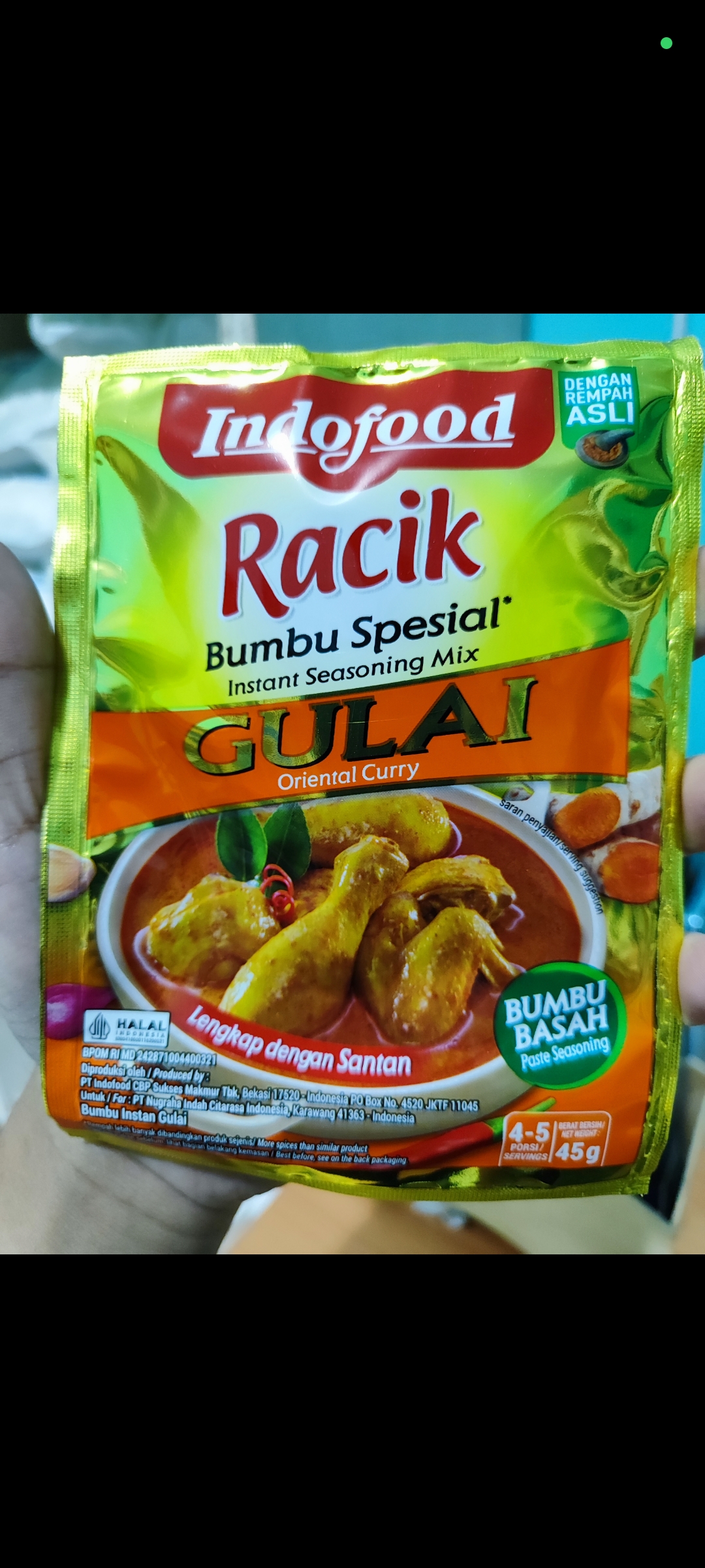 INDOFOOD BUMBU 50 GULAI