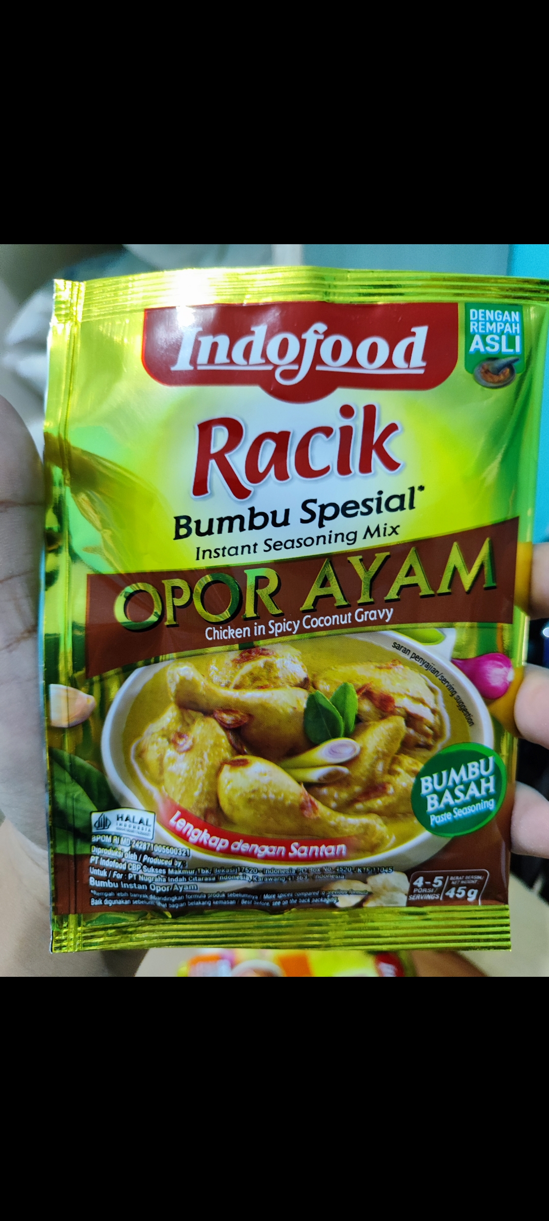 INDOFOOD BUMBU 50 OPOR AYAM