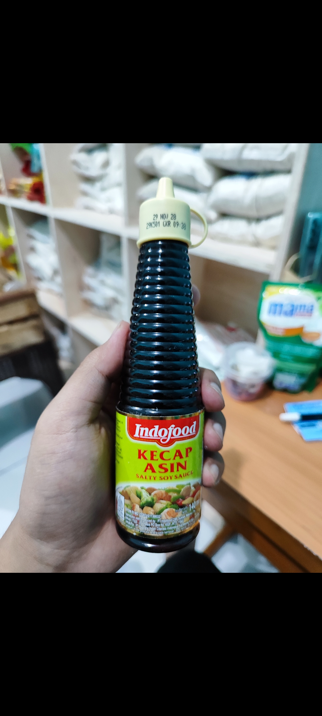 INDOFOOD KECAP 140ML ASIN
