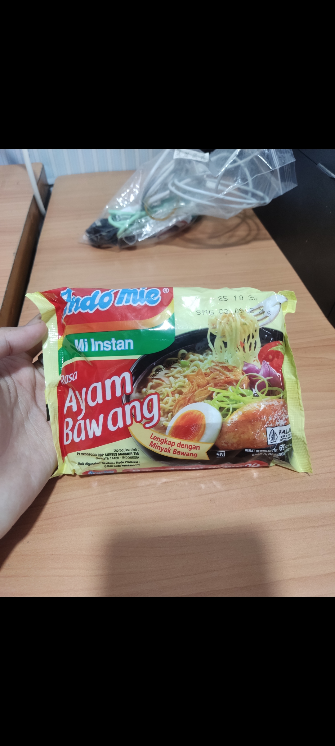 INDOMIE AYAM BAWANG