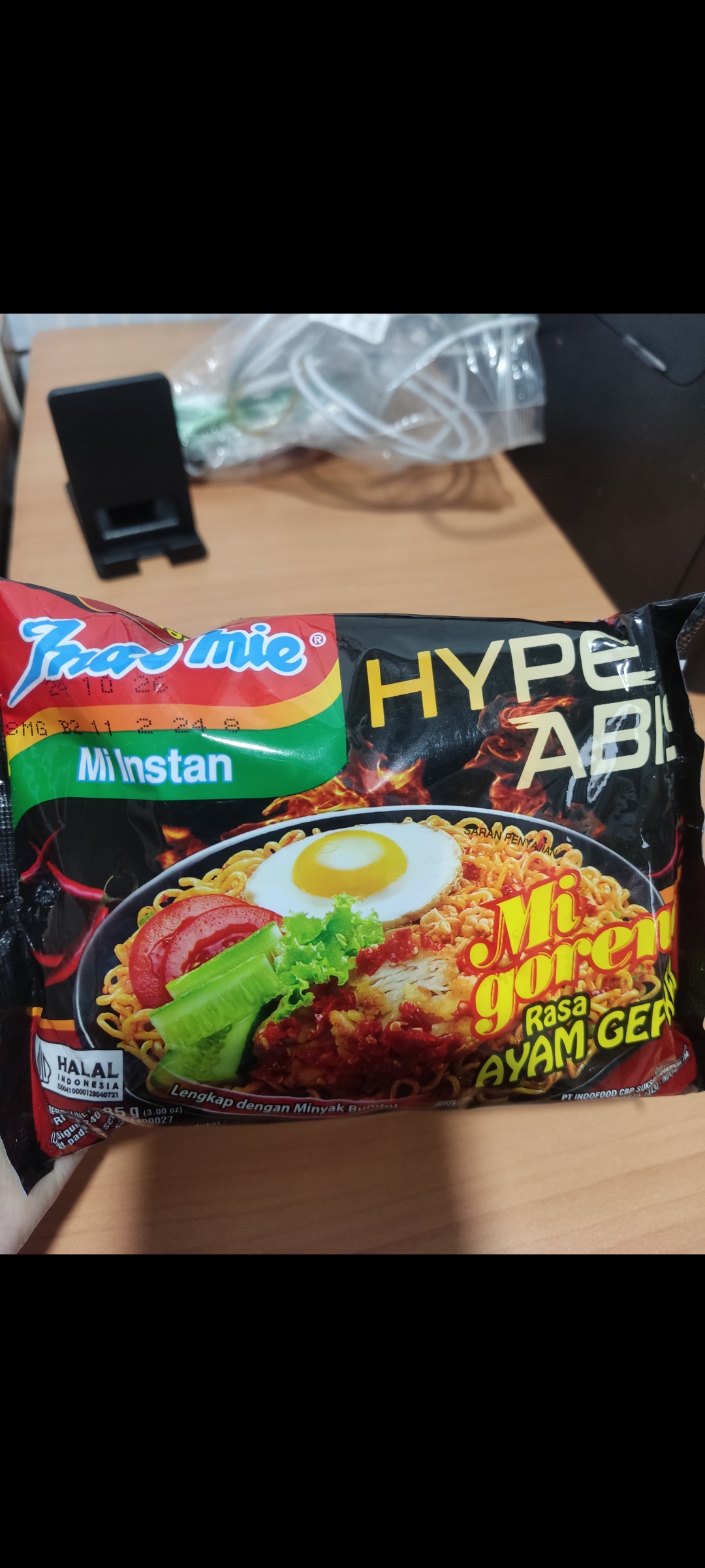 INDOMIE GRG AYAM GEPREK