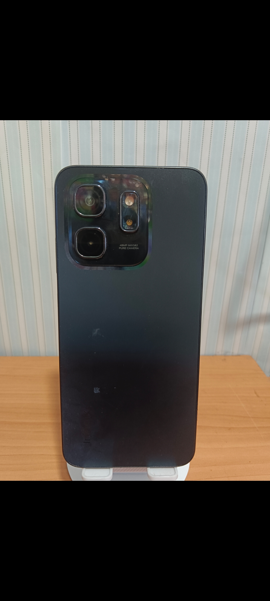 Infinix Hot 50i 4G Sleek Black 6/128 | NFC | Unit Only Ori Resmi | Imei 352601831456073 (466639GTN04MEI26-02-S-336-1)