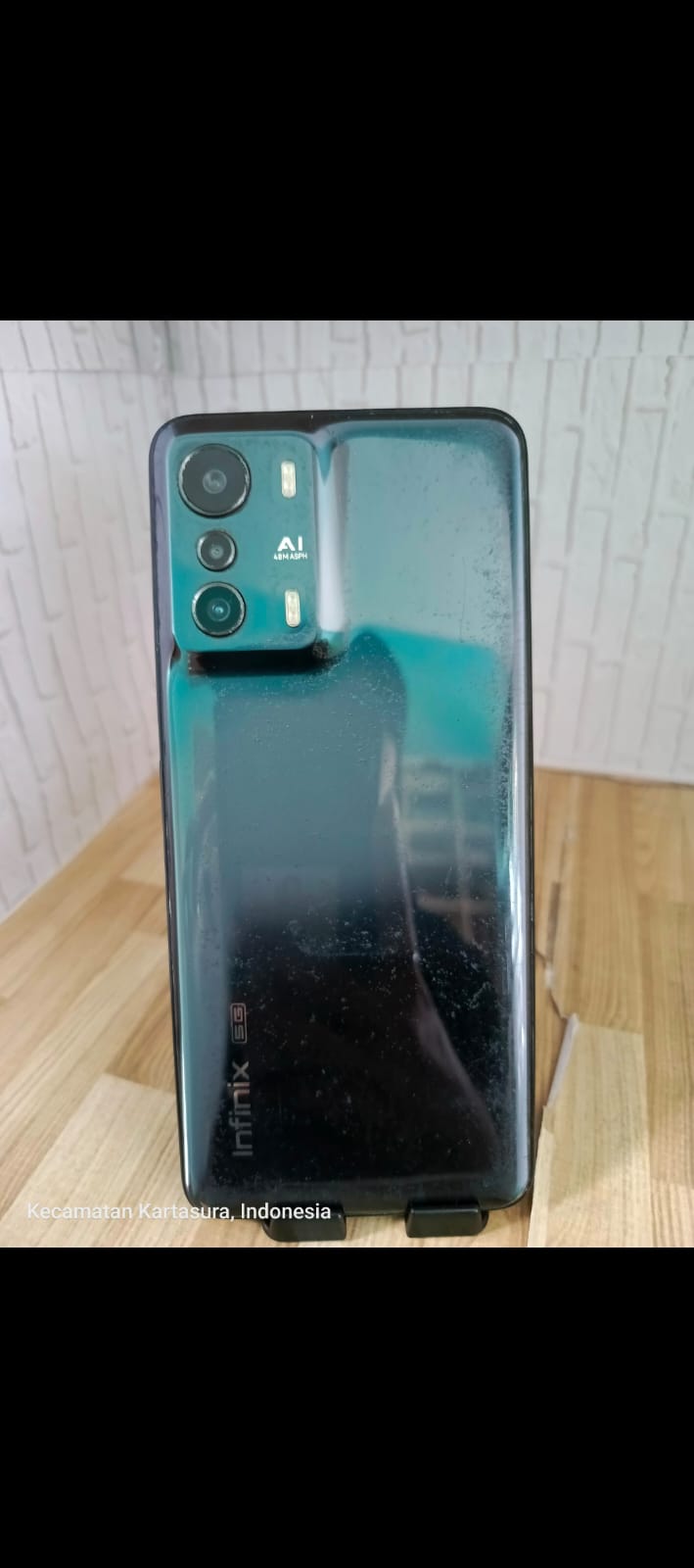 Infinix Zero 5G 8/128 Black |Minus shadow tipis | Unit Only Ori Resmi | Imei 359979290110701