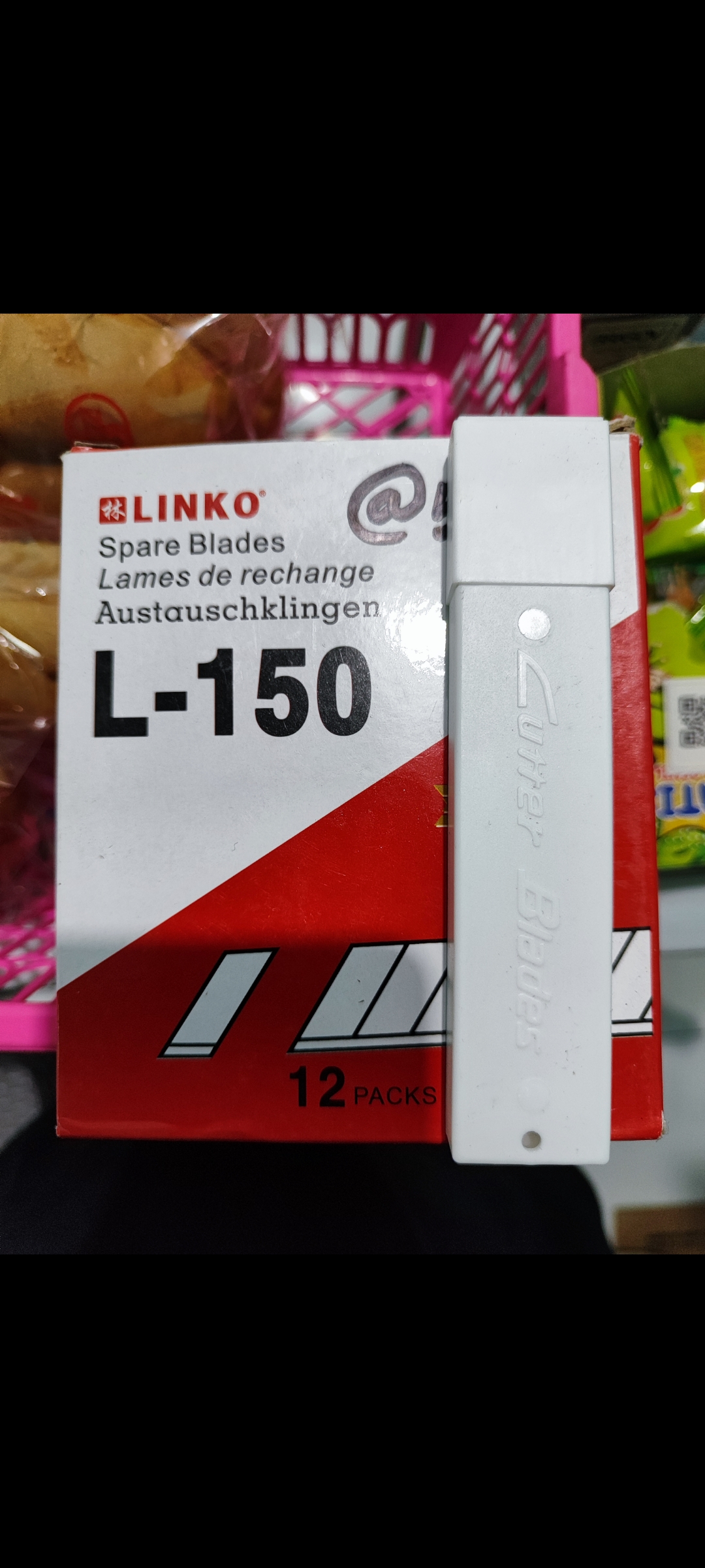 Isi Pisau Refill L-150