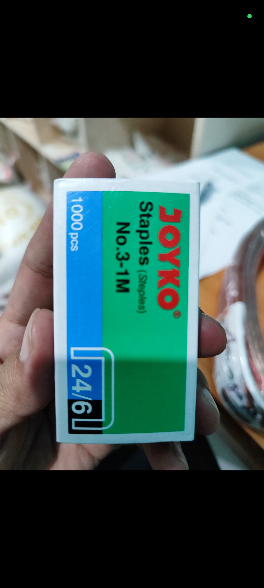 Isi Staples Joyko No. 3-85