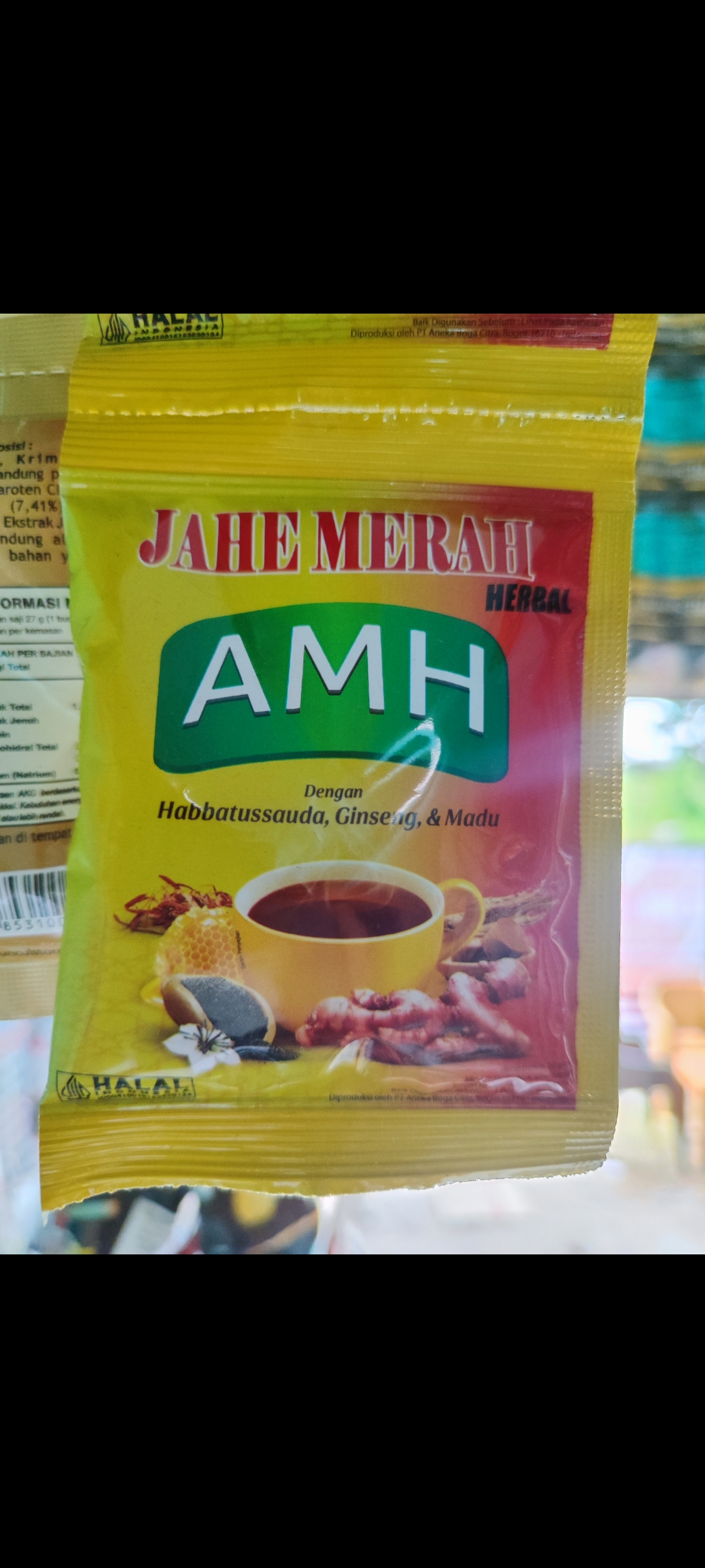 JAHE MERAH AMH