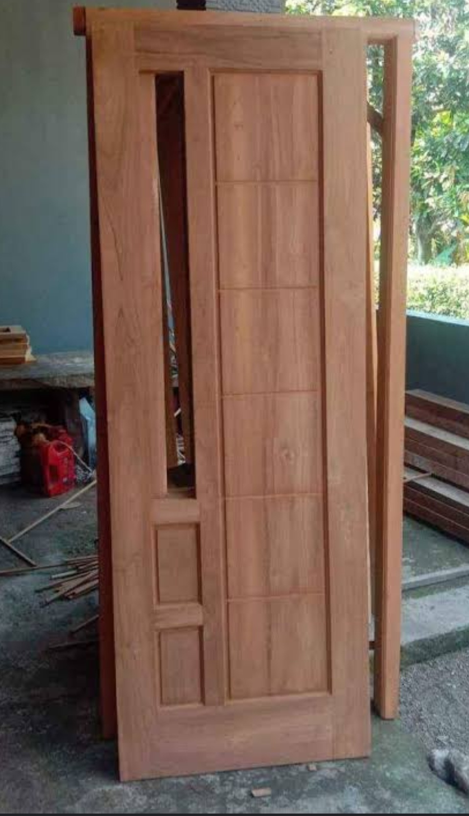 Jendela Jati 60 x 180