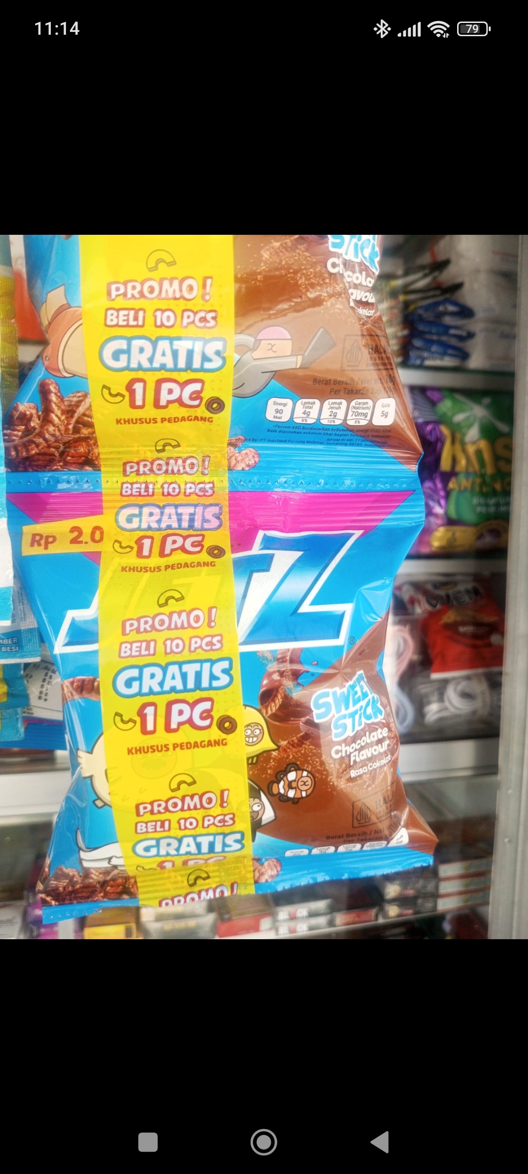 JETZ 18 GR COKLAT FIESTA