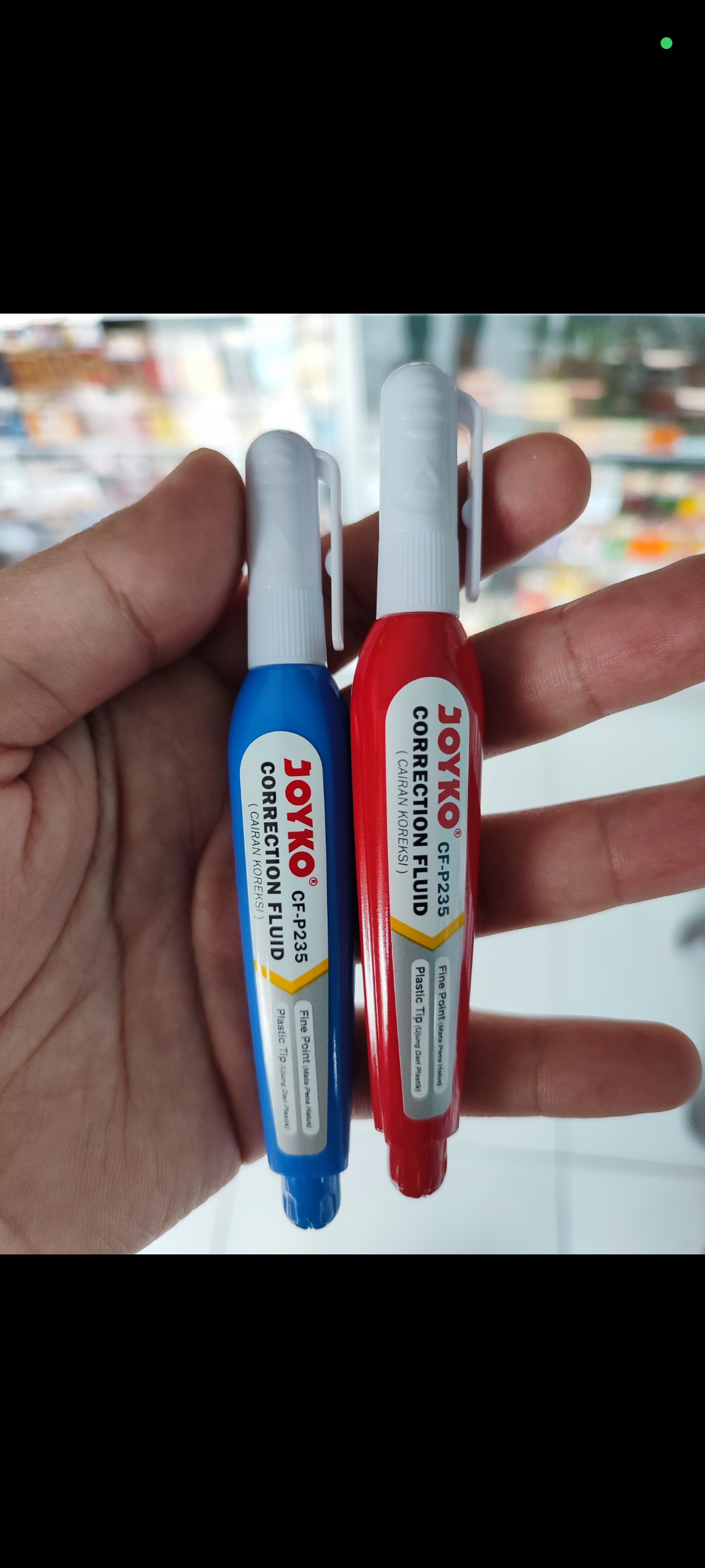 Joyko Pen Tipex Cair Putih CF-P235
