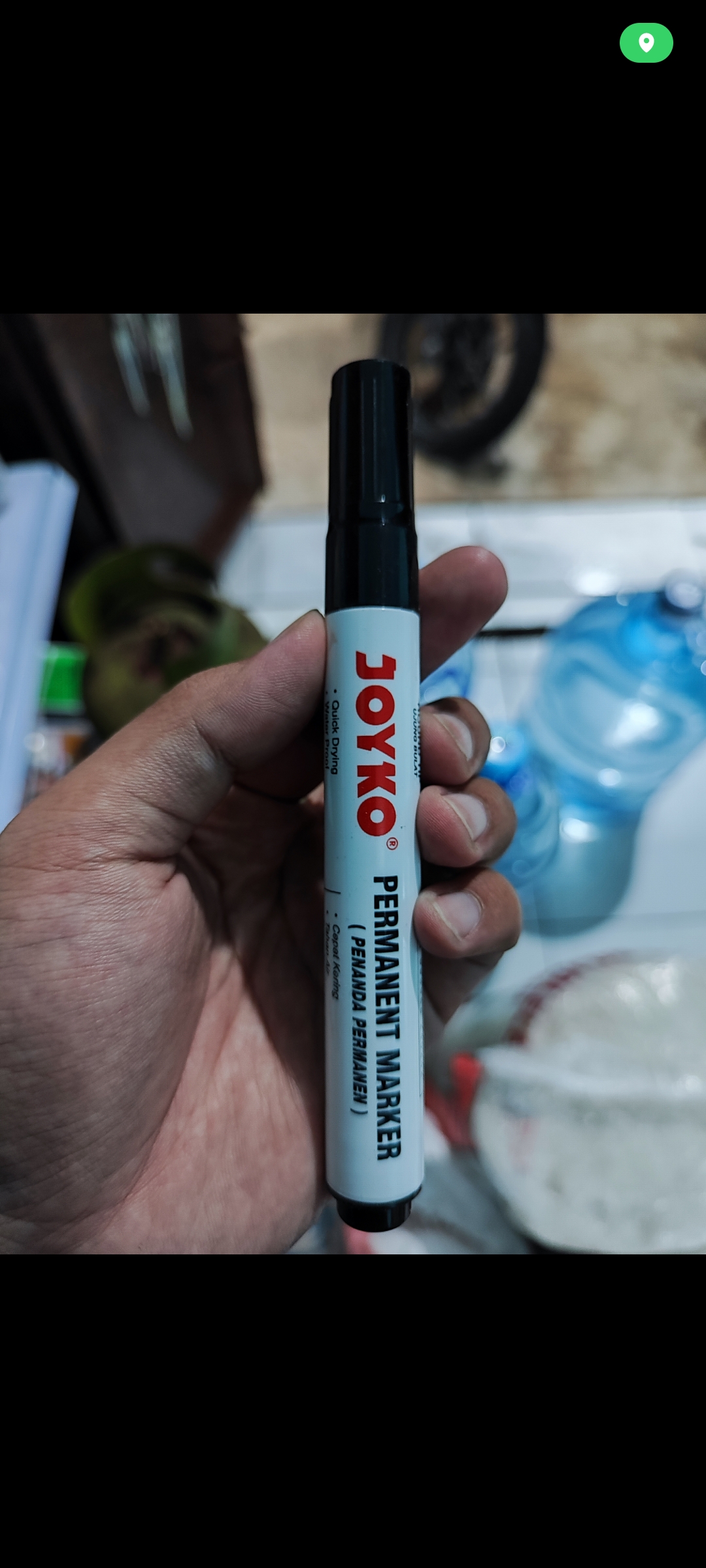 Joyko Permanent Marker Black