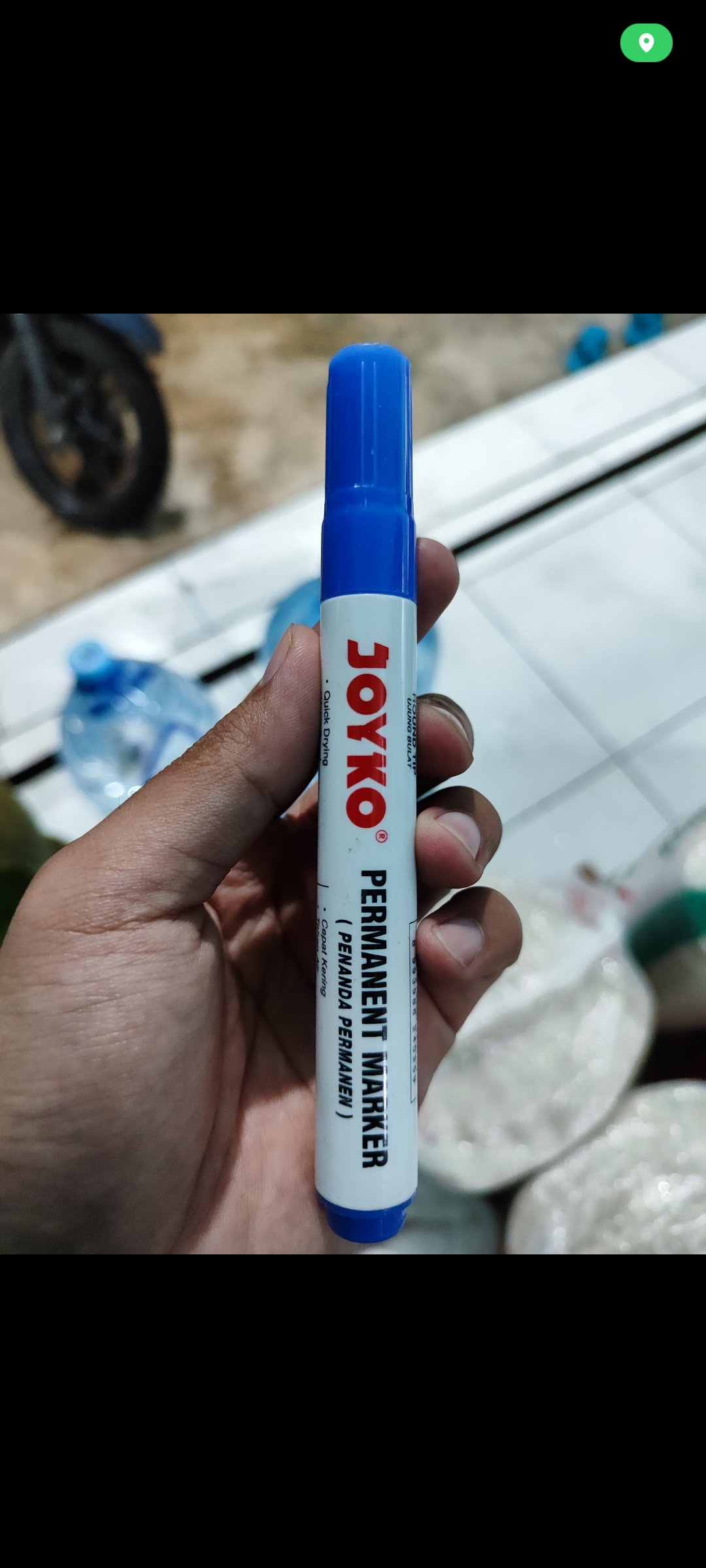 Joyko Permanent Marker Blue-36