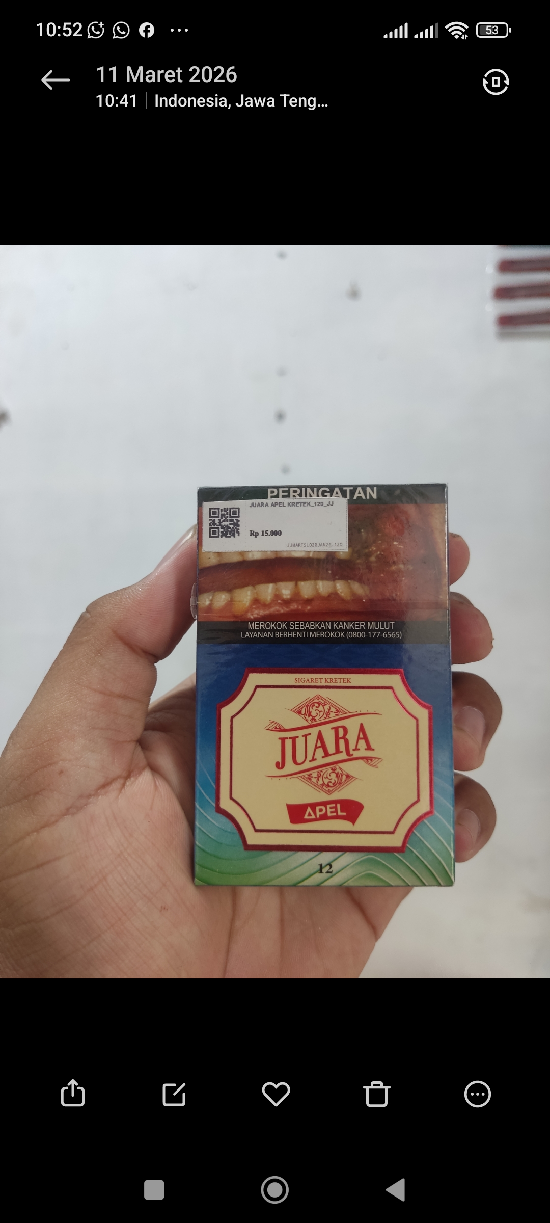 JUARA APEL KRETEK_120_JJ