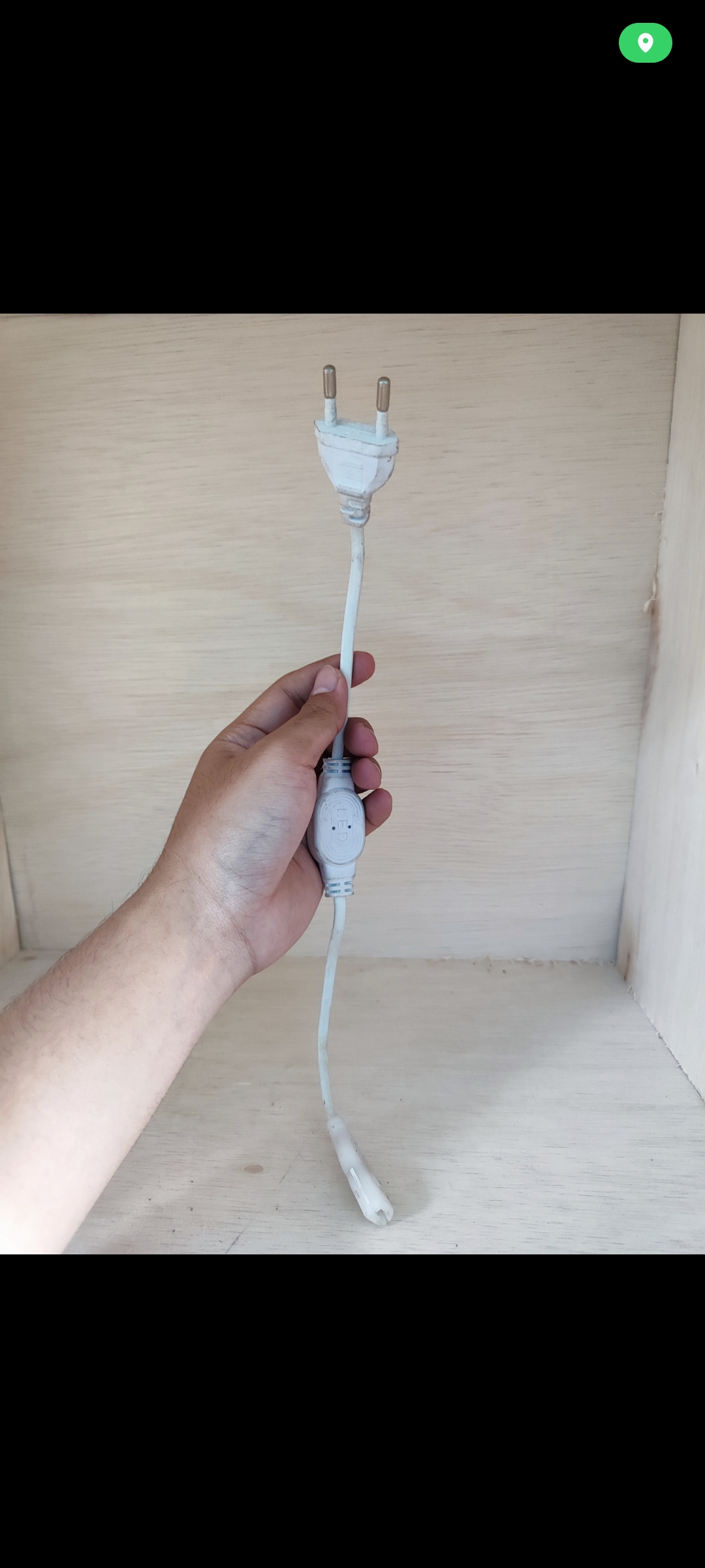 Kabel Colokan Pro Socket Jack Lampu 5050 LED 220vott