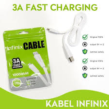 Kabel Data Infinix 3A Micro USB & Type-C