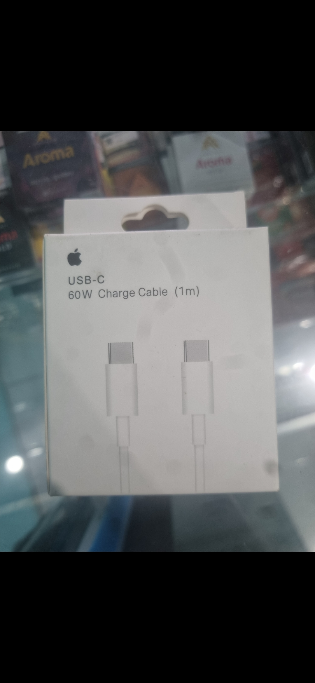 KABEL DATA IPHONE 15 PRO MAX 60W TALI SEPATU C TO C / ORI 100