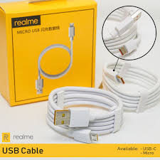 Kabel Data REALME C2 Micro & Type-C USB