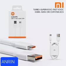 kabel data xiaomi 2A typeC fast charging