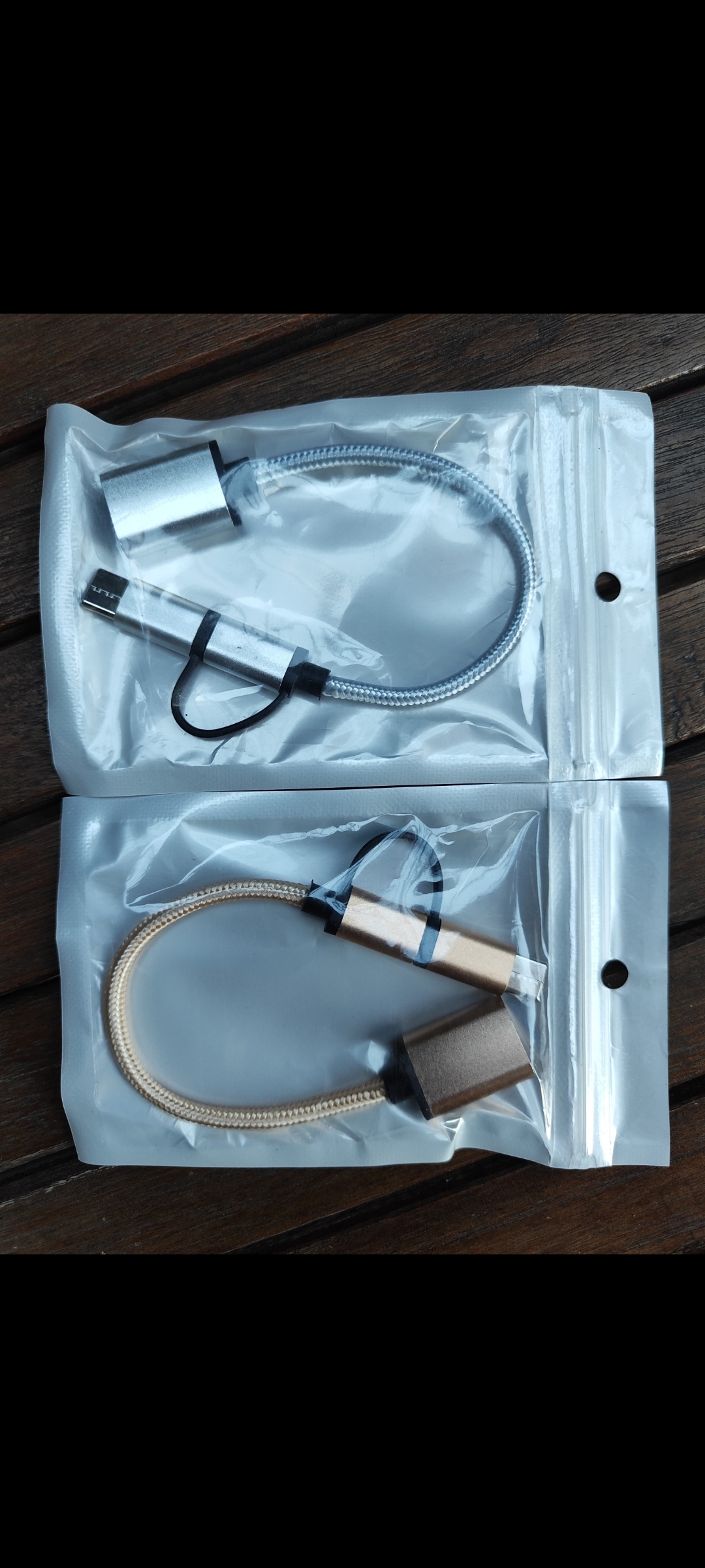 Kabel OTG 2 in 1 Type C Micro