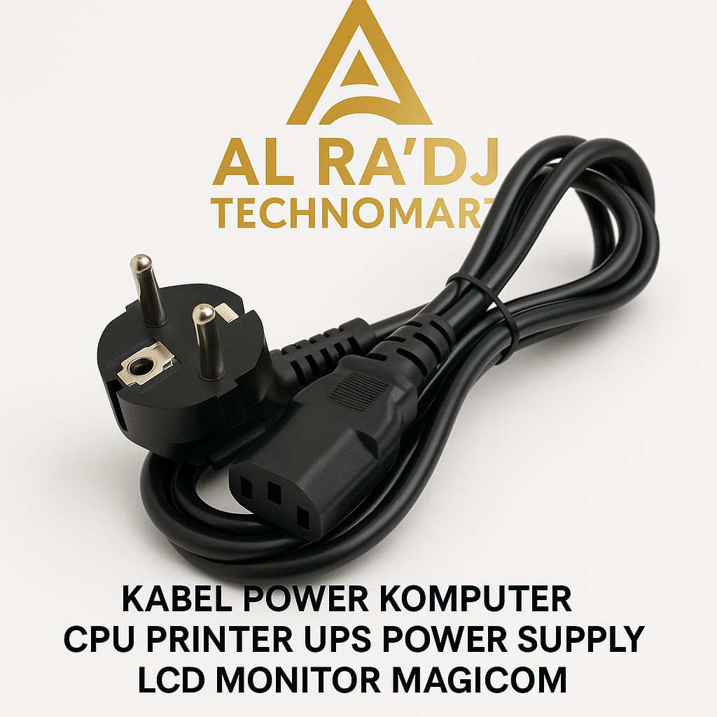 Kabel Power Komputer CPU Printer UPS Power Supply LCD Monitor Magicom