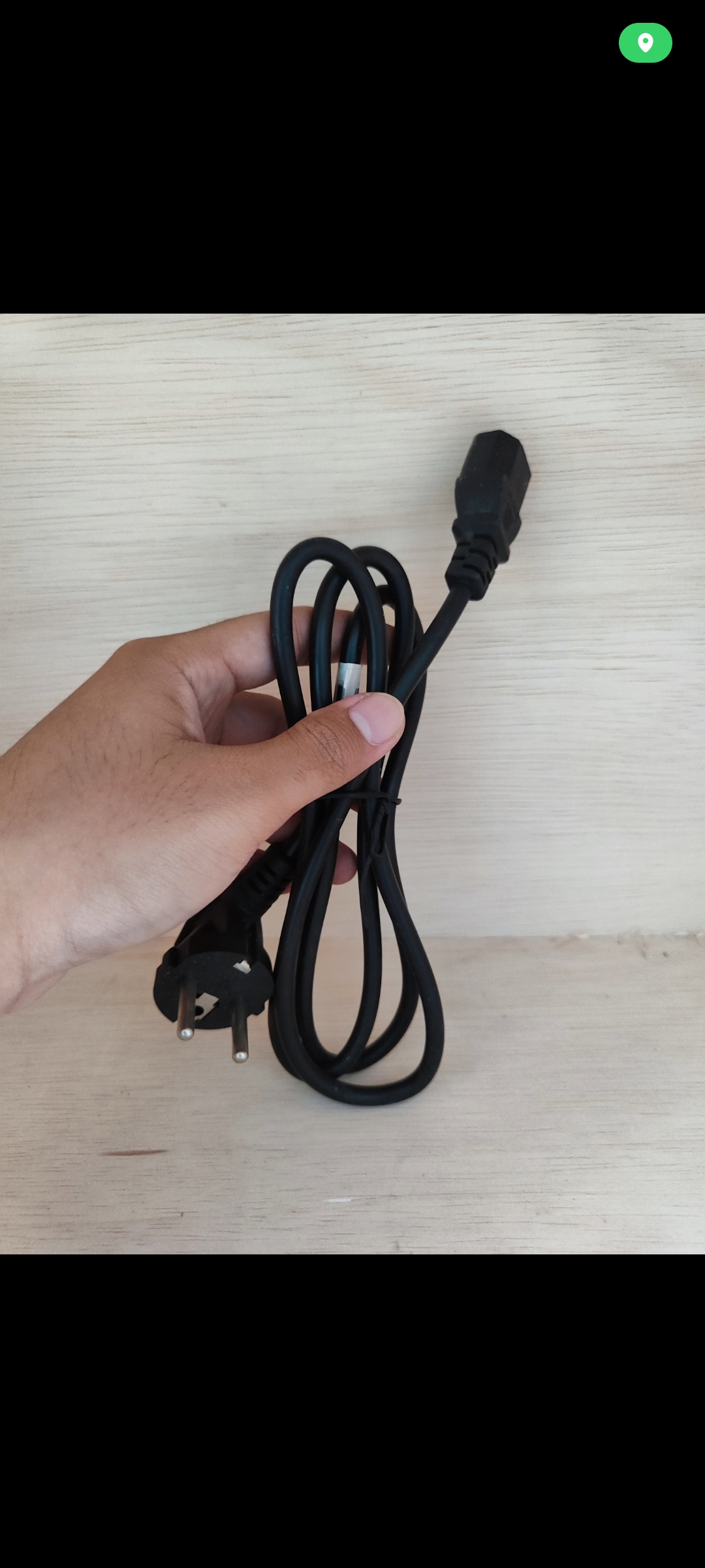 Kabel Power Komputer CPU Printer UPS Power Supply LCD Monitor Magicom