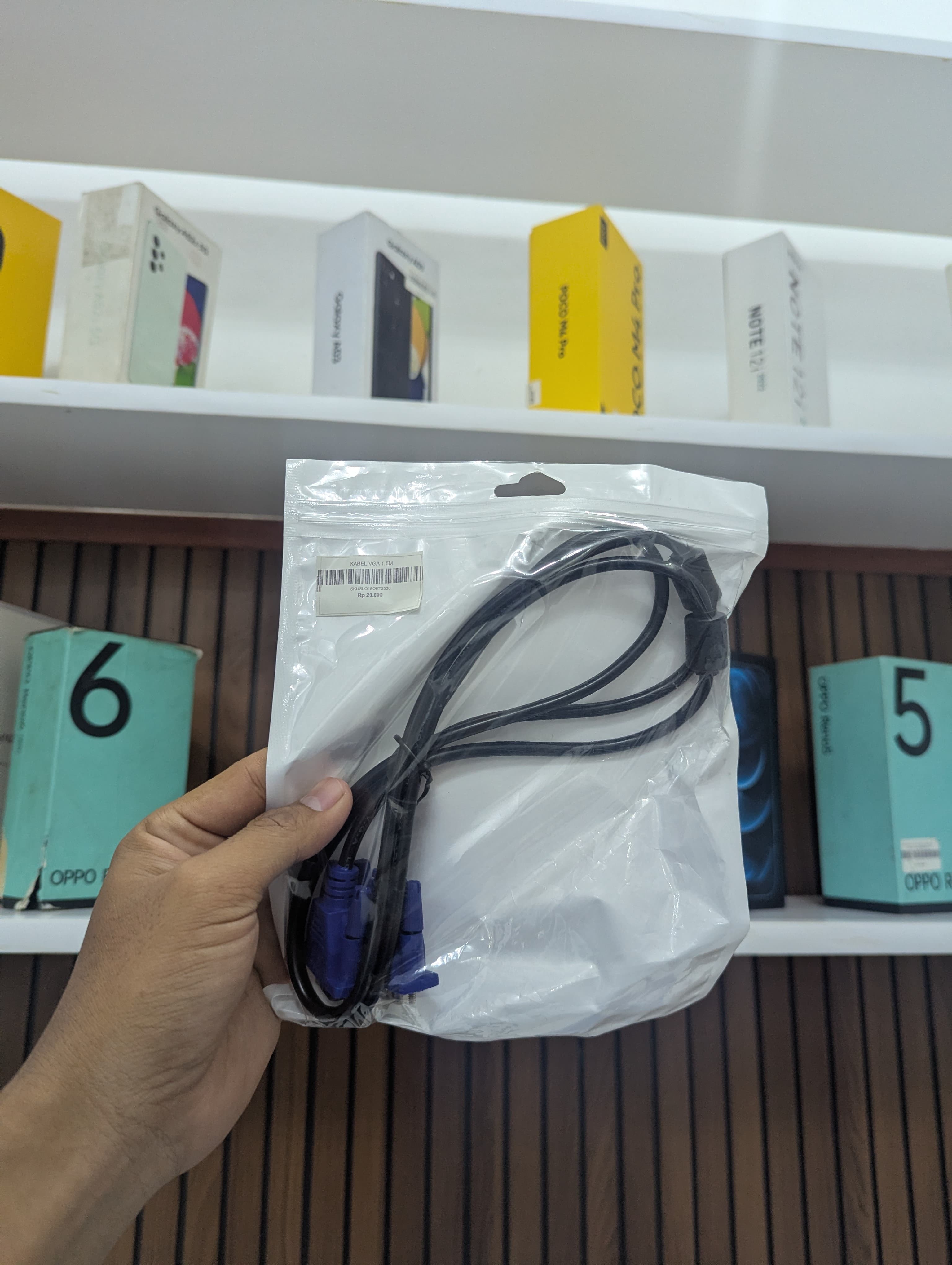 KABEL VGA 1.5M