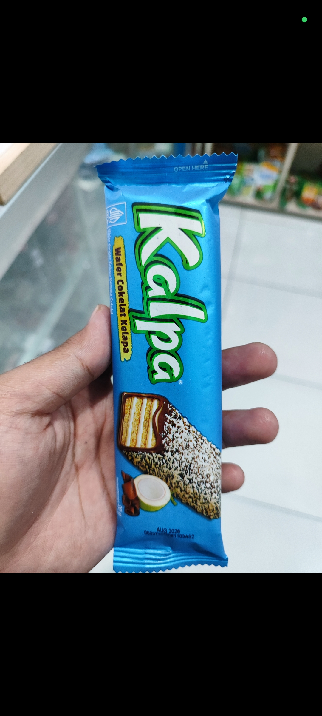 KALPA WF 22GR COKLAT KELAPA