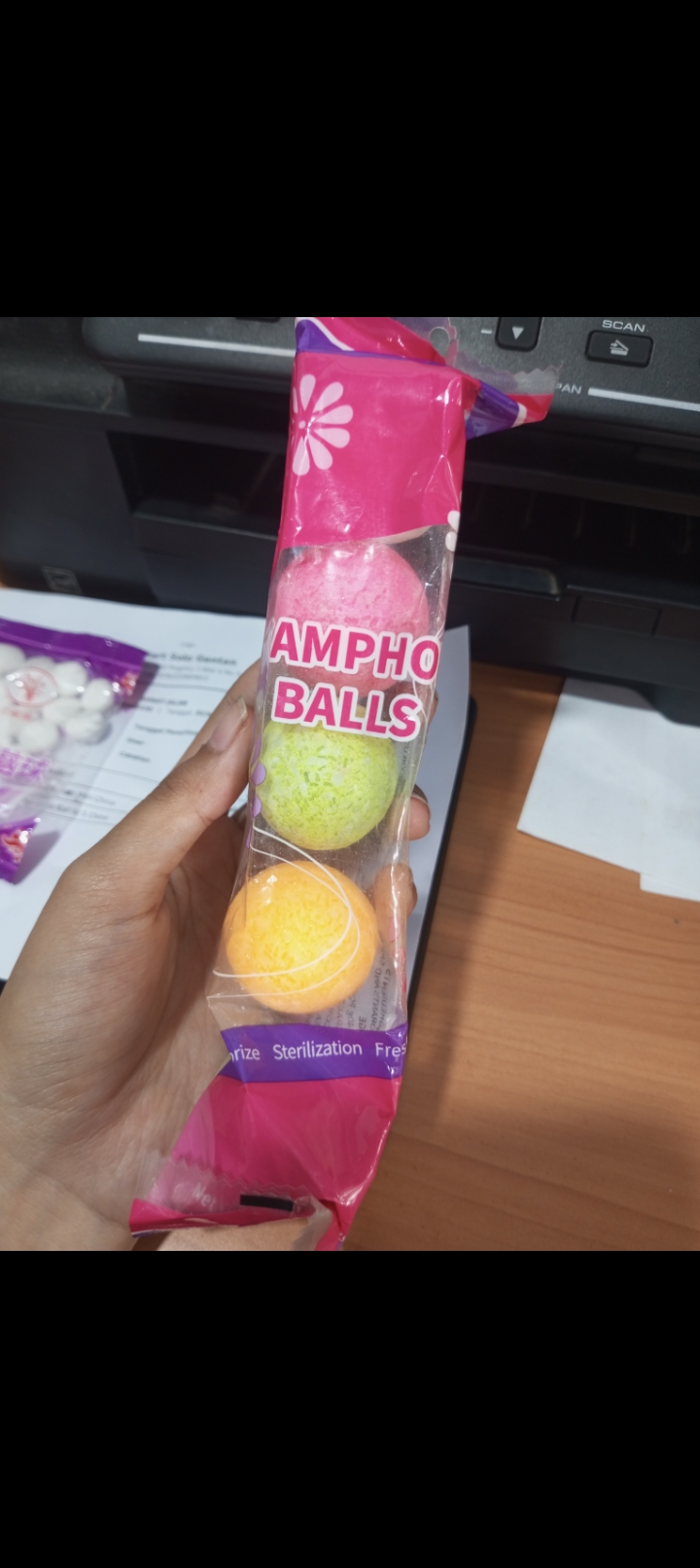 Kamper Toilet Ball Isi 5 China
