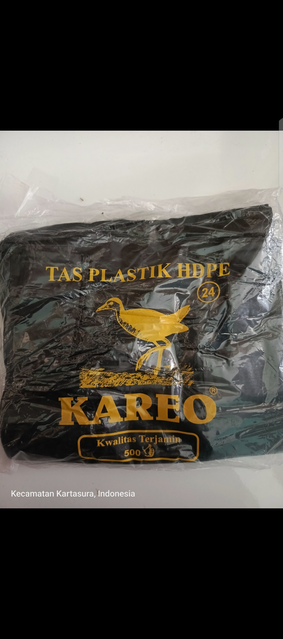 Kantong Kresek Hitam 24