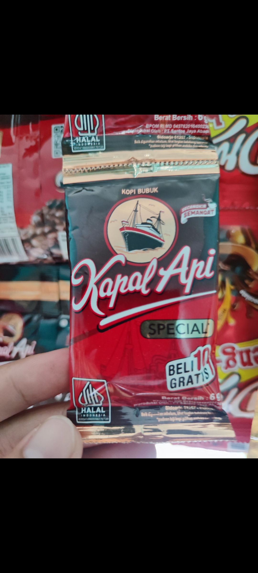 KAPAL API MINI