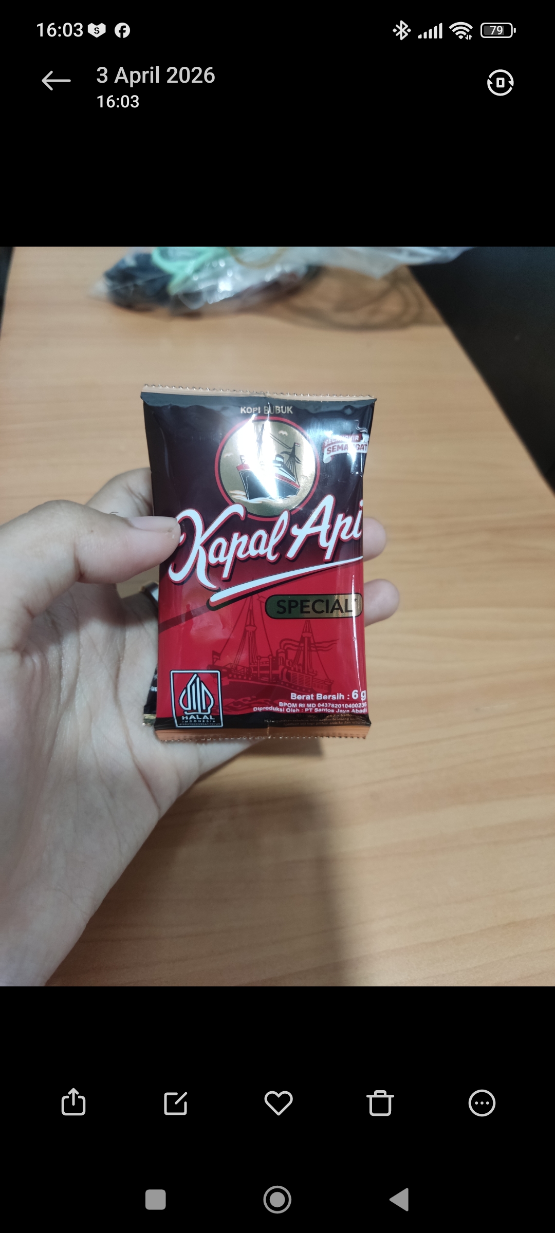 KAPAL API MINI