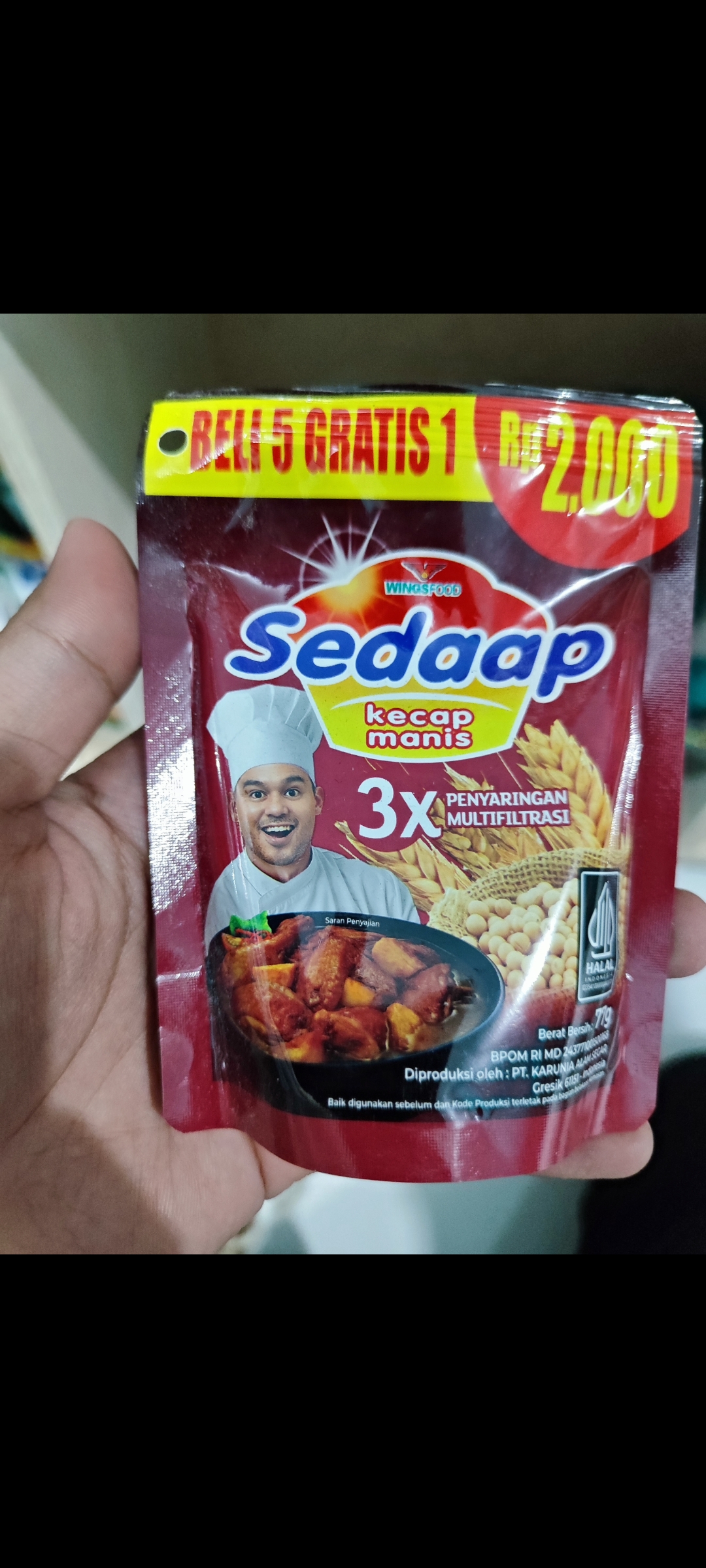 Kecap Sedap 2.000