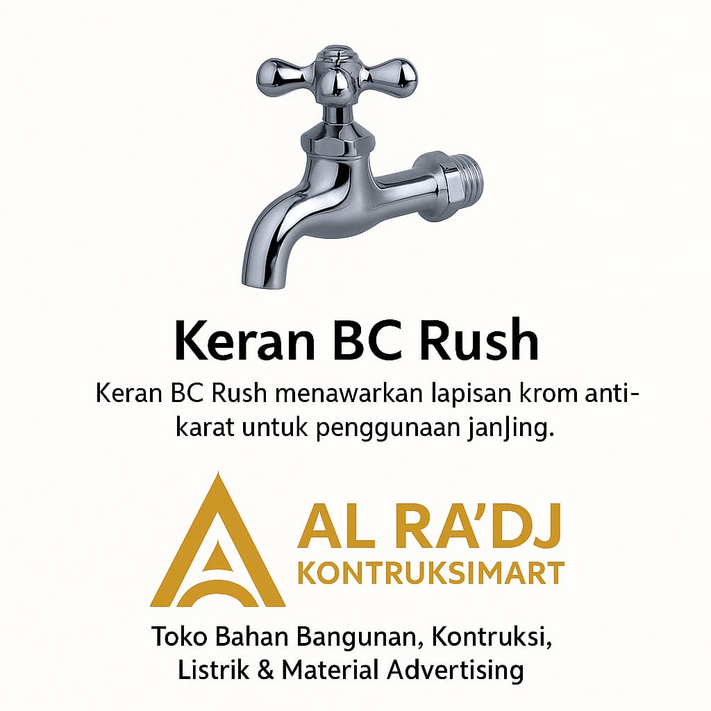 keran bc rush1/2 inchi