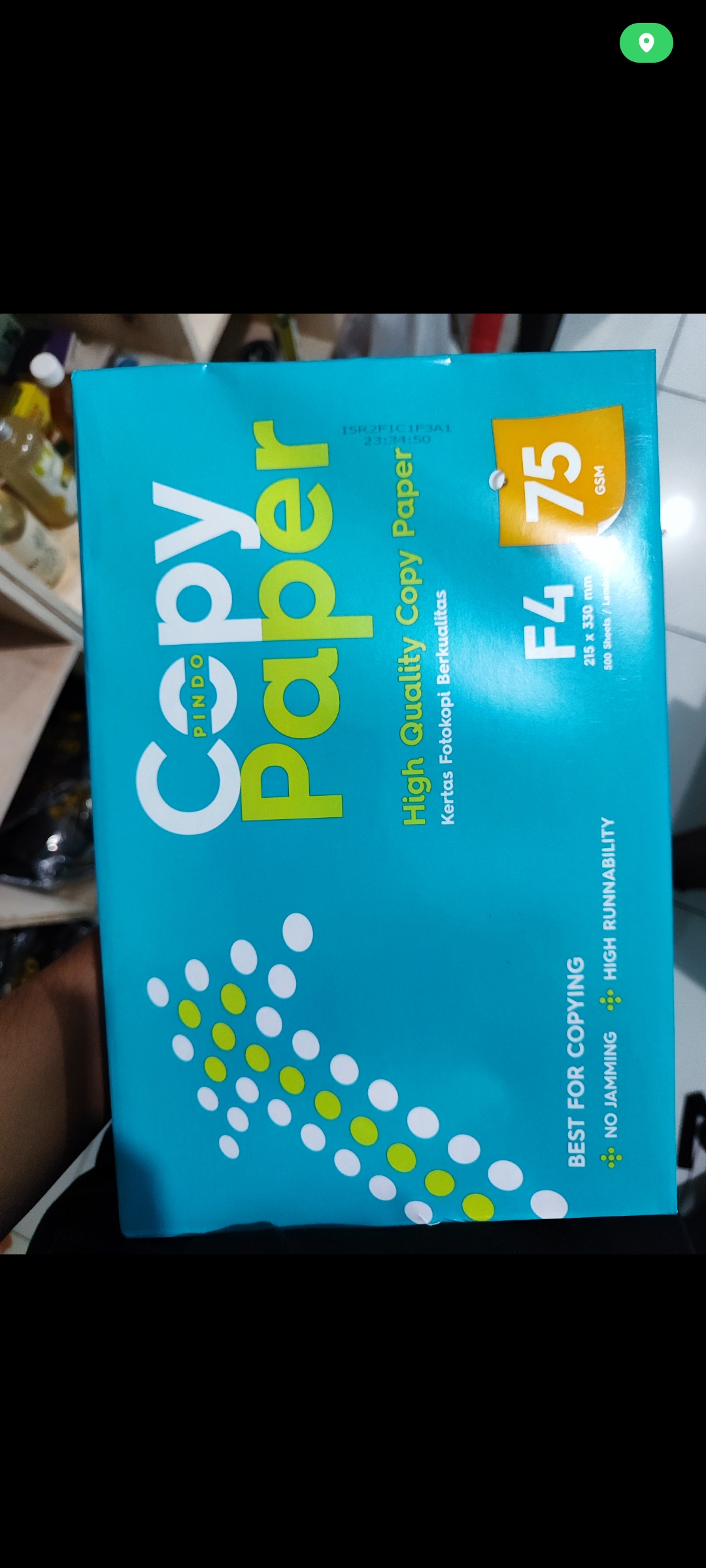 Kertas HVS 75gr Copy Paper F4-46