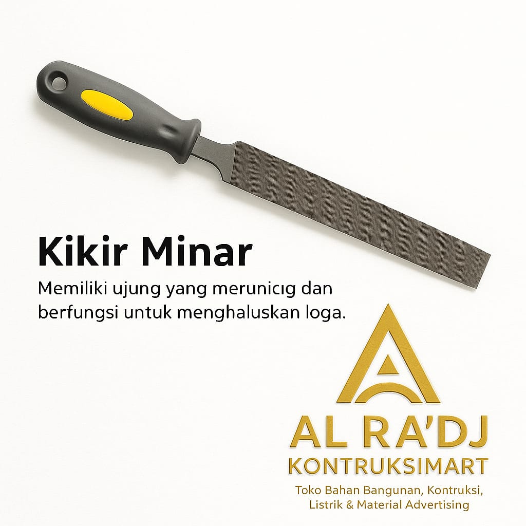 kikir minar4 inchi