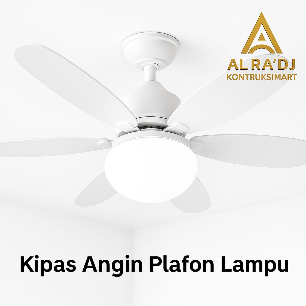 Kipas Angin Plafon Lampu Dengan remote control