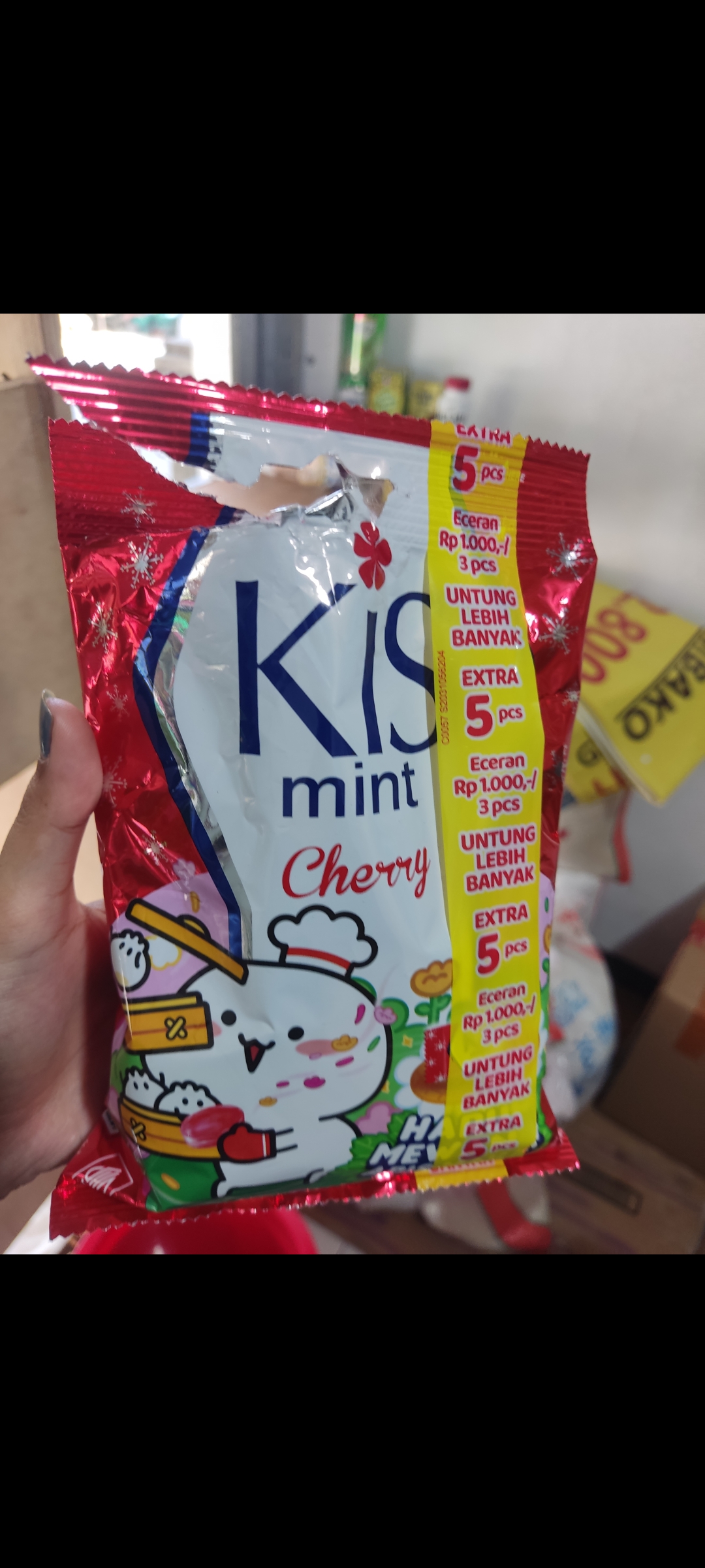 KISS MINT CHERRY