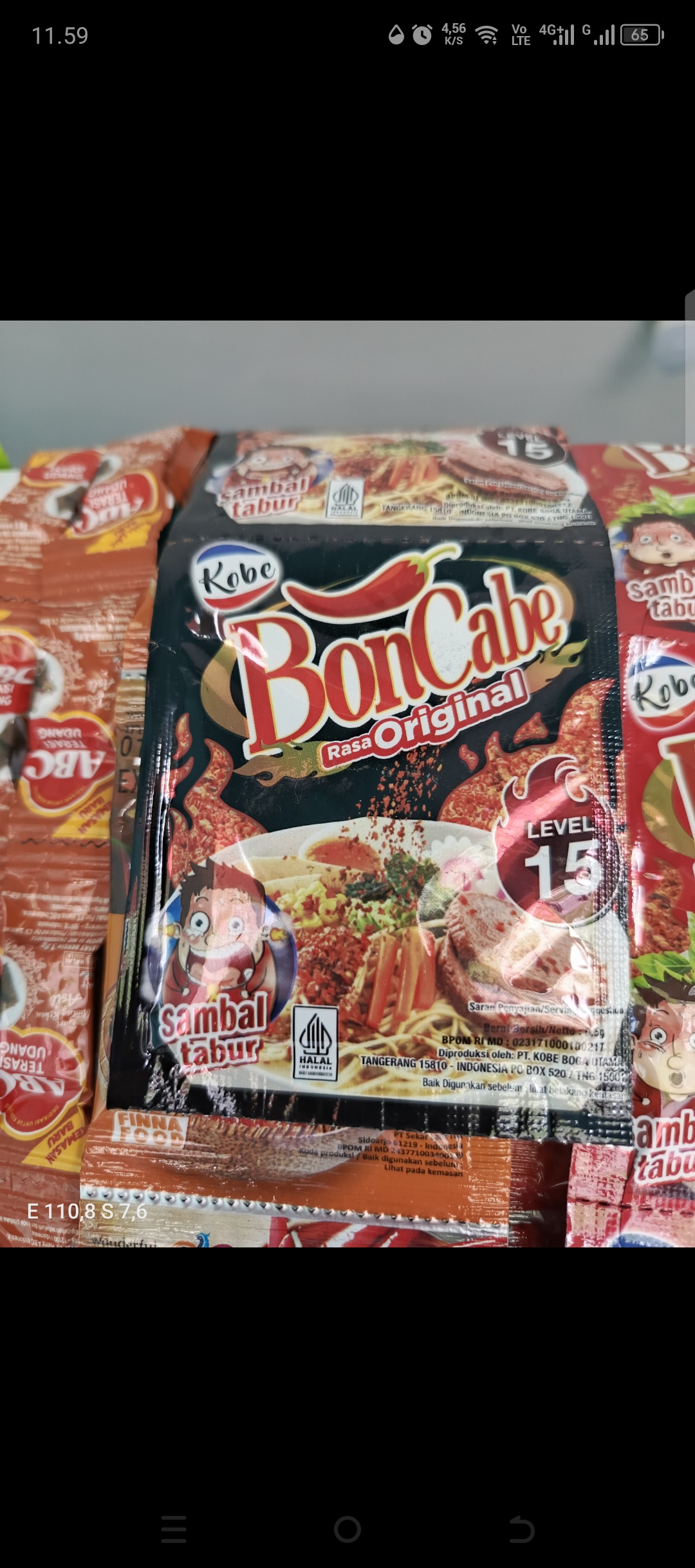 KOBE BON CABE ORI L 15