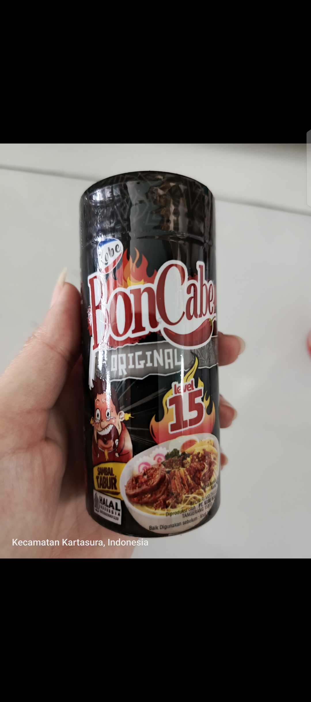 KOBE BON CABE P01 45 L 15 ORG