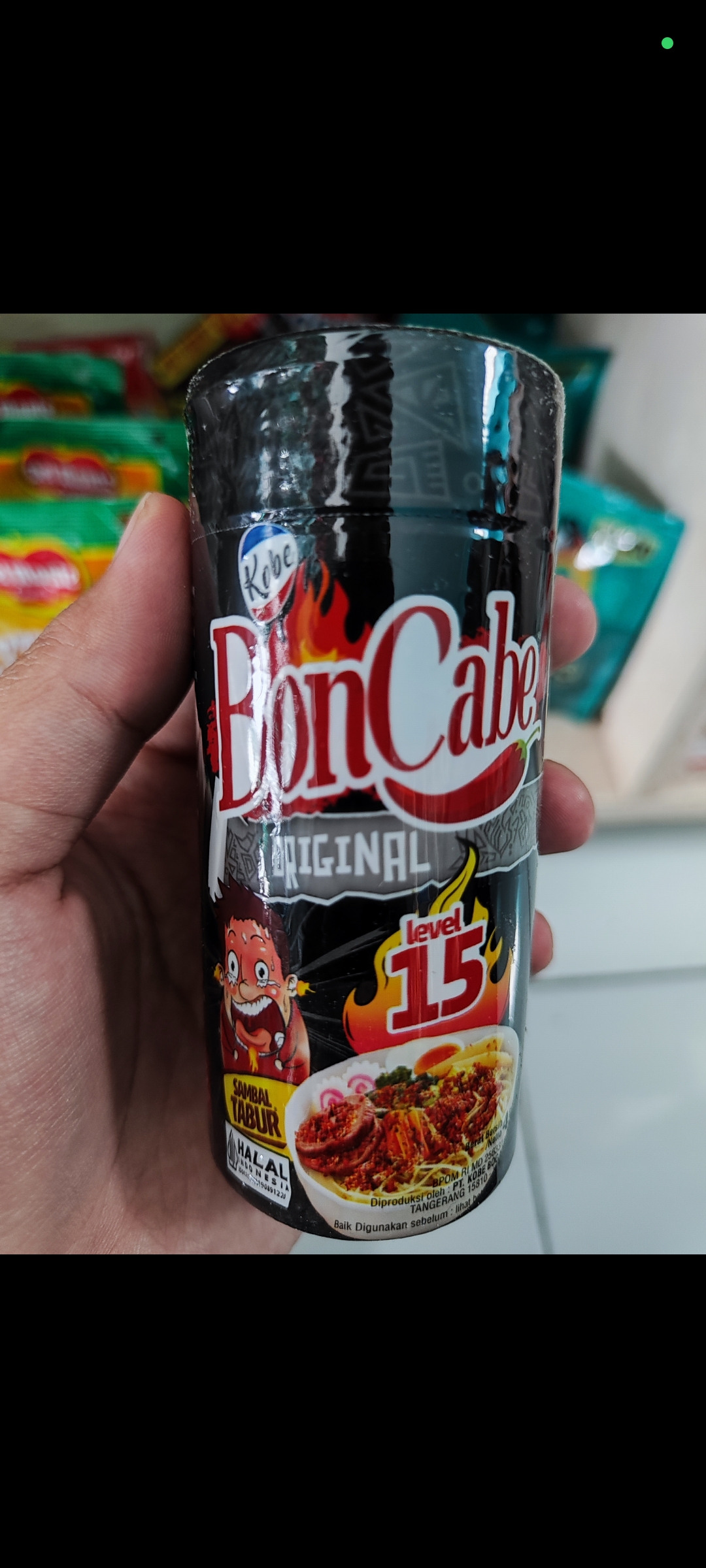 KOBE BON CABE P01 45 L 15 ORG