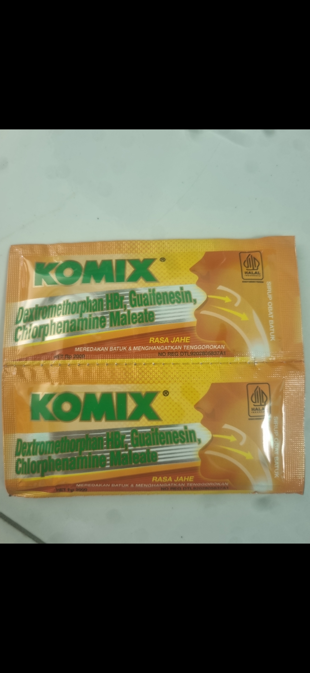 Komix Jahe