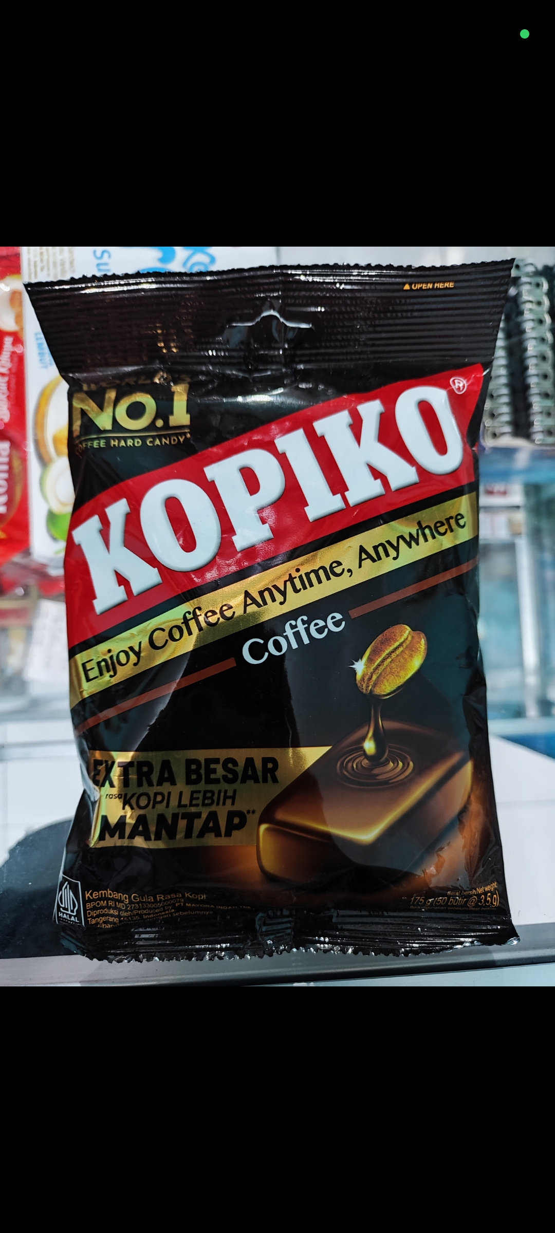 KOPIKO SAC 175 GR CAPPUCCINO
