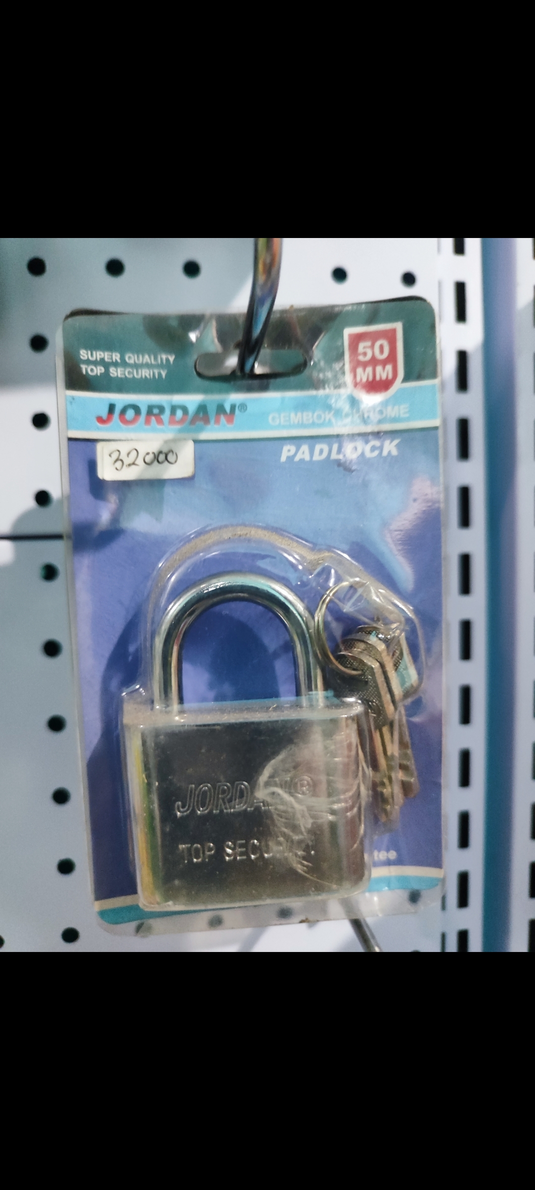 Kunci Gembok Jordan 55mm